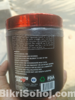 Monster Labs Creatine Monohydrate 300g (original)